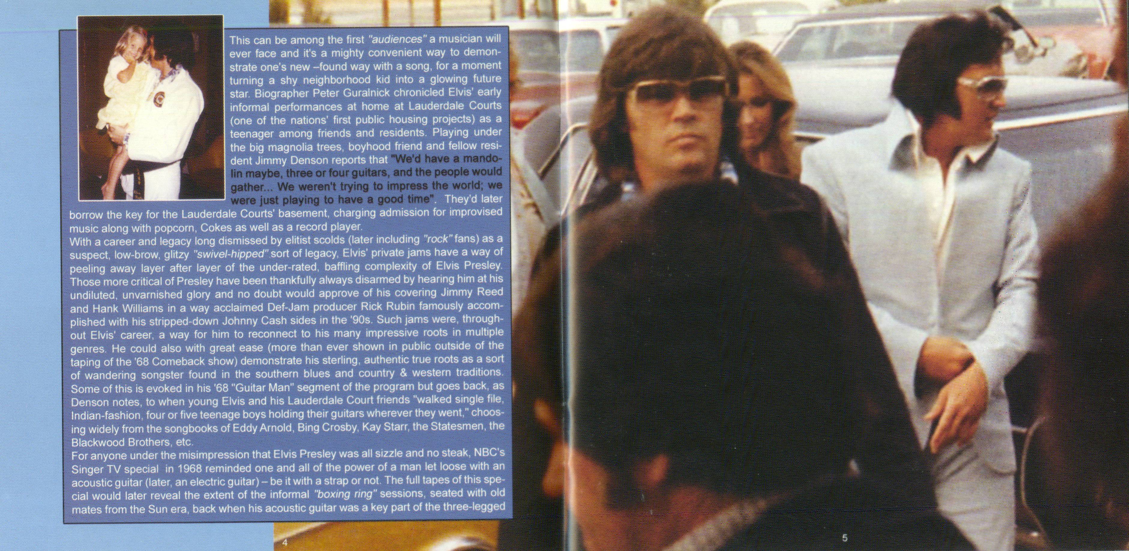 Elvis Presley Let Me Be The One Behind Closed Doors : Booklet 2